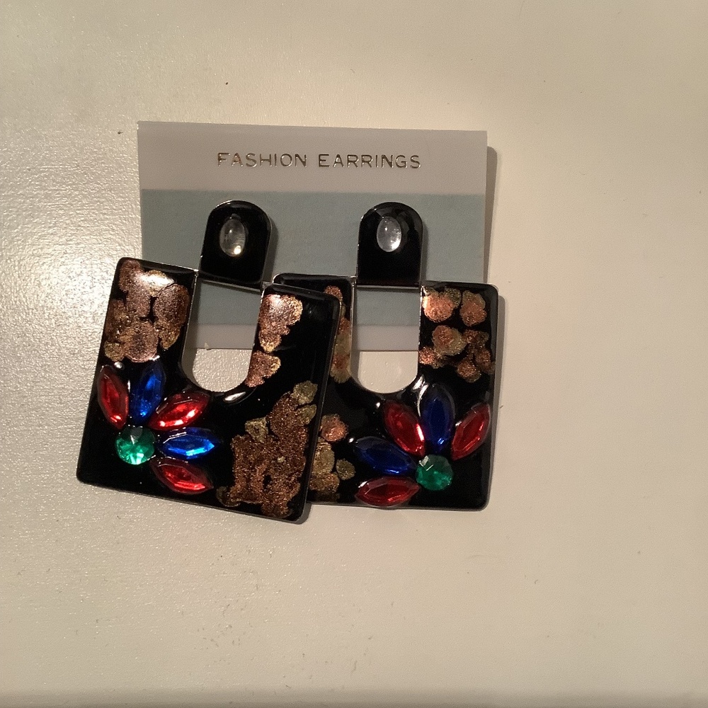 Vintage BoHo, large earrings